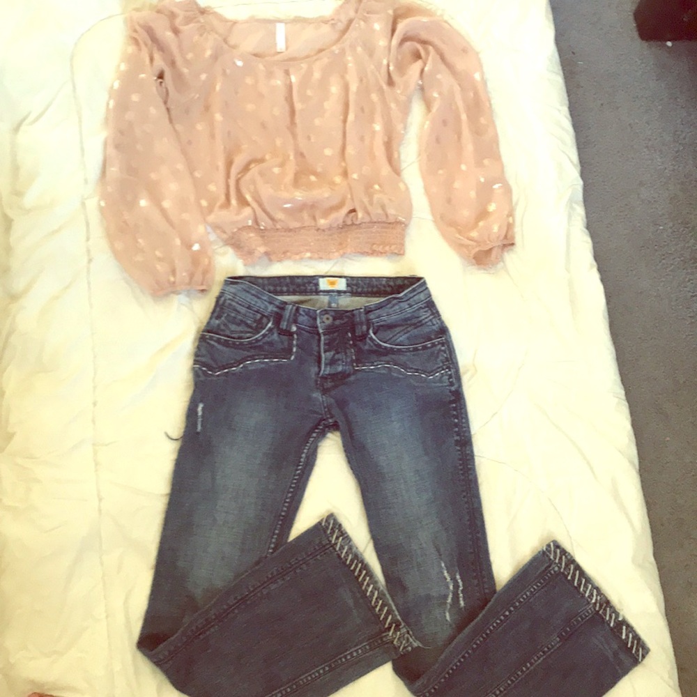 Antik Denim 27/30 length